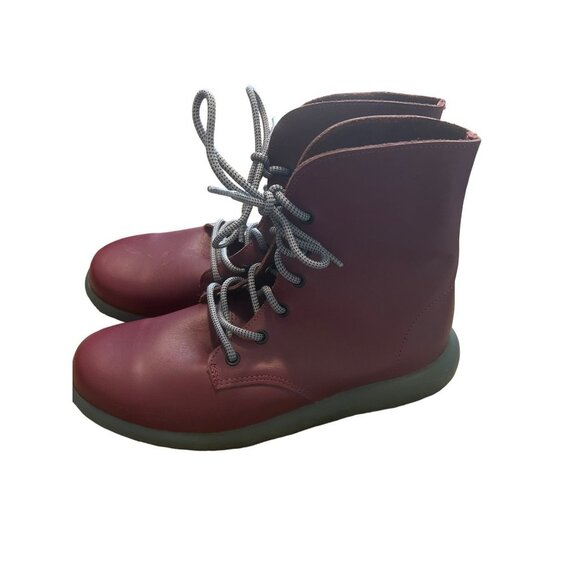 World Boots Men\'s Size 9 Leather‎ Burgundy main image 4